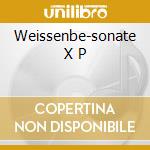 Weissenbe-sonate X P cd