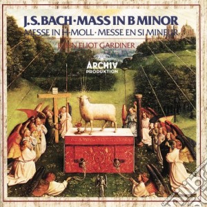 Johann Sebastian Bach - Mass In B Minor BWV 232 (2 Cd) cd musicale di GARDINER