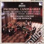 Johann Pachelbel / Georg Friedrich Handel - Canon & Gigue, The Arrival Of The Queen Of Sheba