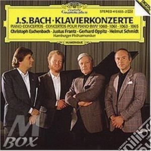 Johann Sebastian Bach - Klavierkonzerte cd musicale di ESCHENBACH