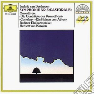 Ludwig Van Beethoven - Symphony No.6 cd musicale di Karajan