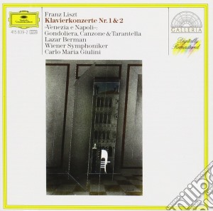 Franz Liszt - Conc.n. 1 / 2 - gond cd musicale di Franz Liszt