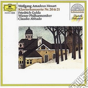 Wolfgang Amadeus Mozart - Piano Concertos Nos. 20 & 21 cd musicale di Gulda/abbado