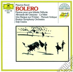 Maurice Ravel - Bolero, Pavane cd musicale di RAVEL