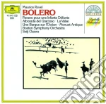 Maurice Ravel - Bolero, Pavane cd