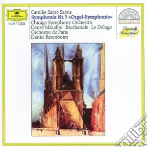 Camille Saint-Saens - Symphony No.3 cd musicale di SAINT SAENS