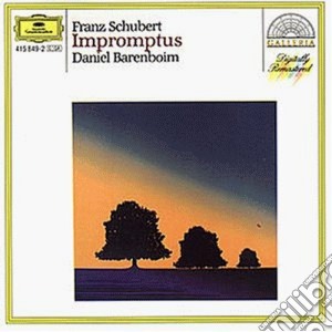 Franz Schubert - Impromptus D935 & D899 cd musicale di Barenboim