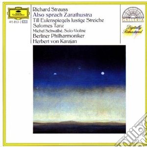 Richard Strauss - Also Sprach Zarathustra cd musicale di STRAUSS