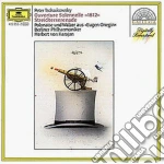 Pyotr Ilyich Tchaikovsky - 1812, Serenade For Strings cd