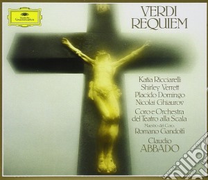 Giuseppe Verdi - Messa Da Requiem (2 Cd) cd musicale di Claudio Abbado