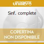 Sinf. complete cd