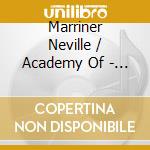 Marriner Neville / Academy Of - Mozart / Pachelbel / Mozart L. cd