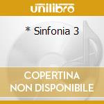 * Sinfonia 3 cd
