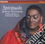 Jessye Norman: Spirituals cd