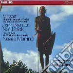 Wolfgang Amadeus Mozart - Clarinet Concerto / Oboe Concerto cd