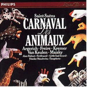 Camille Saint-Saens - Le Carnaval Des Animaux cd musicale di ARGERICH