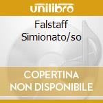 Falstaff Simionato/so cd