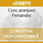 Conc.aranjuez Fernandez cd