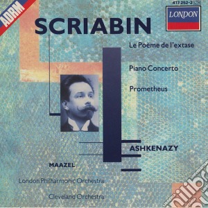 Alexander Scriabin - Le Poeme Del L'Extase cd musicale di SCRIABIN