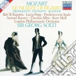 Wolfgang Amadeus Mozart - Le Nozze Di Figaro (Highlights) cd