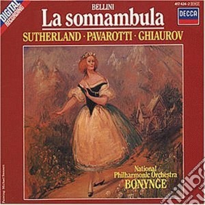 Vincenzo Bellini - Sonnambula (2 Cd) cd musicale di SUTHERLAND-PAVAROTTI/BONYNGE