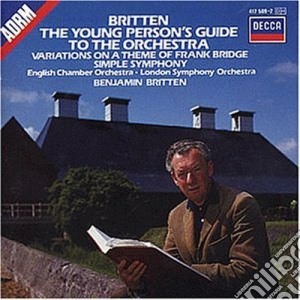 Benjamin Britten - Guida / sinf. Semp cd musicale di BRITTEN
