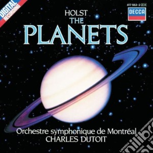 Gustav Holst - The Planets cd musicale di HOLST