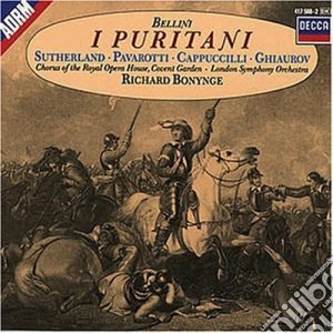 Vincenzo Bellini - I Puritani (3 Cd) cd musicale di SUTHERLAND-PAVAROTTI/BOYNGE