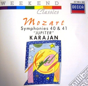 Wolfgang Amadeus Mozart - Symphonies 40 & 41 Jupiter cd musicale di Wolfgang Amadeus Mozart