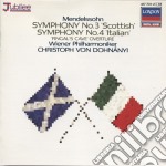 Felix Mendelssohn - Symphony No.3 Scottish & 4 Italian