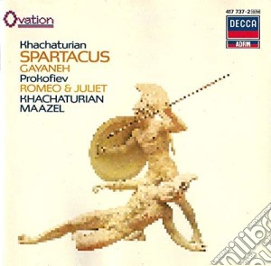 Aram Khachaturian - Spartacus Suite cd musicale di PROKOFIEV