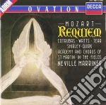 Wolfgang Amadeus Mozart - Requiem D Moll cd