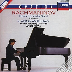 Sergei Rachmaninov - Piano Concerto No.3 cd musicale di RACHMANINOV