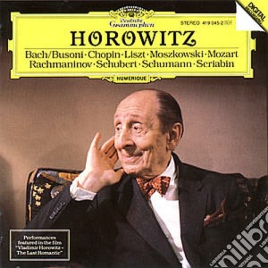 Horowitz / Vladimir Horowitz - The Last Romantic cd musicale di HOROWITZ