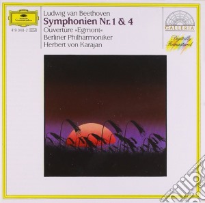Ludwig Van Beethoven - Symphony No.1&4 cd musicale di Beethoven ludvig van