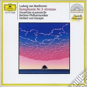 Ludwig Van Beethoven - Symphony No.3 cd musicale di Von karajan h.