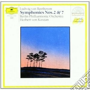 Ludwig Van Beethoven - Symphony No.6 Fant. Corale cd musicale di Karajan
