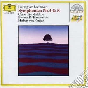 Ludwig Van Beethoven - Symphonies Nos.5 & 8 cd musicale di BEETHOVEN
