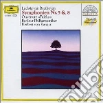 Ludwig Van Beethoven - Symphonies Nos.5 & 8 cd
