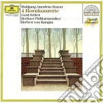 Wolfgang Amadeus Mozart - 4 Hornkonzerte cd
