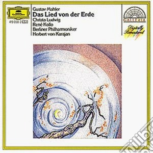 Gustav Mahler - Das Lied Von Der Erde cd musicale di Karajan