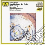 Gustav Mahler - Das Lied Von Der Erde cd