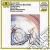 Gustav Mahler - Das Lied Von Der Erde cd