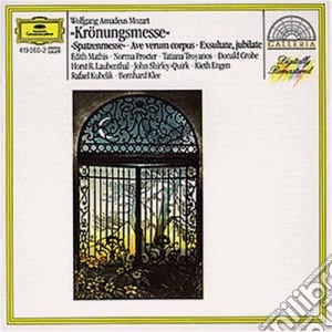 Wolfgang Amadeus Mozart - Messa Incoronazione cd musicale di Kubelik