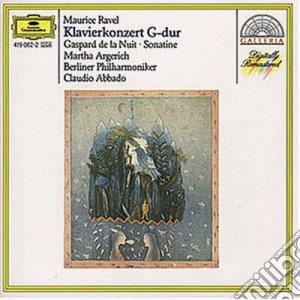 Maurice Ravel - Piano Concerto No. 2 cd musicale di Argerich