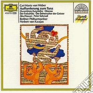 Carl Maria Von Weber - Aufforderung Zum Tanz cd musicale di Karajan