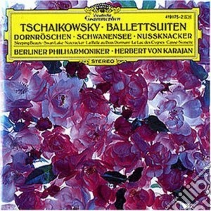 Pyotr Ilyich Tchaikovsky - Ballet Suites cd musicale di VON KARAJAN HERBERT