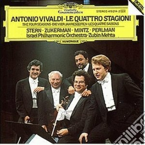 Antonio Vivaldi - Le Quattro Stagioni cd musicale di Antonio Vivaldi