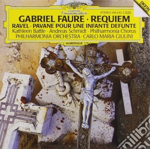 Gabriel Faure' / Maurice Ravel - Requiem / Pavane cd musicale di FAURE-RAVEL-GIULINI