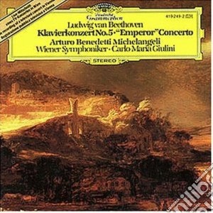 Ludwig Van Beethoven - Piano Concerto No. 5 cd musicale di BEETHOVEN